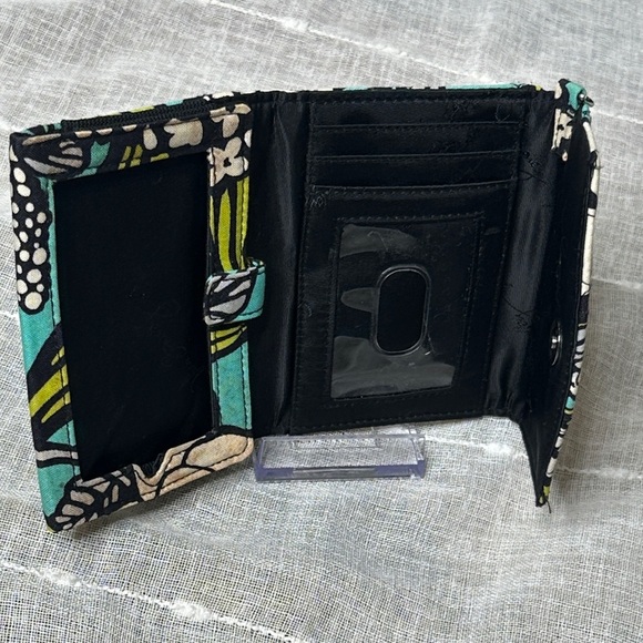 Vera Bradley Island Blooms Design Wallet Phone Holder Wallet Case Designer GUC - Picture 4 of 10